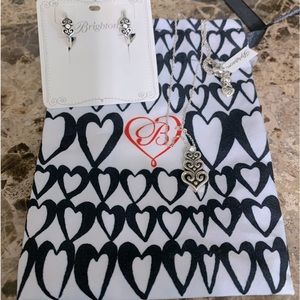 Brighton necklace and earring set. New never worn.